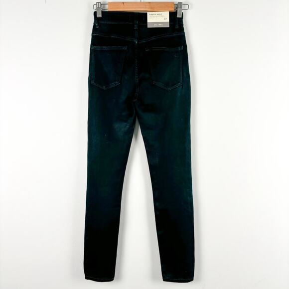 NWT‎ DL1961 Farrow Ankle Jeans Deep Green Size 27 - Picture 5 of 8